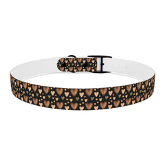 Dog Collar- Chocolate Hearts