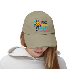 Fizz Happens, Darling - Distressed Cap, Jewelry Reveals, Trendy Accessory, Fizz Jewelry