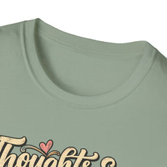 Thoughts & Prayers T-Shirt — "Thoughts & Prayers For Everyone Dealing With Me Today" Retro Graphic Tee