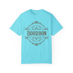 BOURBON - Victorian Label  - T-shirt - Military Branches, Right to Bear Arms, American Flag