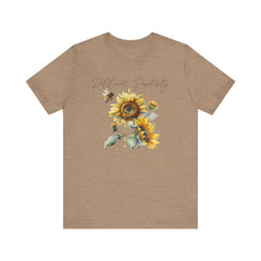 Pollinate Positivity Sunflower Tee