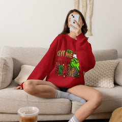 Grinch 'Is It Me? Am I The Drama?' Christmas Sweatshirt