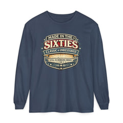 Made in the Sixties Long Sleeve Tee — Vintage 60s Retro Graphic Shirt