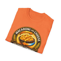 Macaroni and Cheese Trading Company T-Shirt – 'Fighting the TT Word Sheriff’