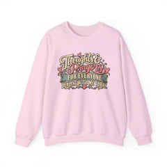 Thoughts & Prayers for Everyone Crewneck Sweatshirt - funny