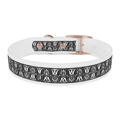 Dog Collar- Black Lace