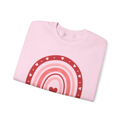 XOXO Rainbow - Valentine's Day Sweatshirt