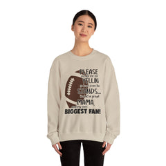 Fall Football Fan Sweatshirt