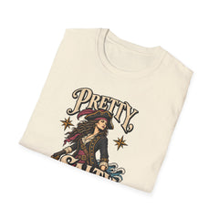 Pretty Salty & Dangerous Pirate T-Shirt