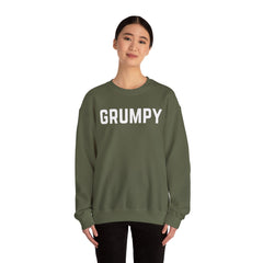 Sarcastic Crewneck Sweatshirt - GRUMPY