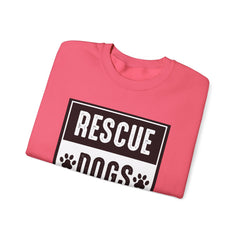 Rescue Dogs Matter Sweatshirt