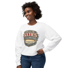 Made in the Sixties Crewneck Sweatshirt — Classic & Unrestored Vintage 60s Gift