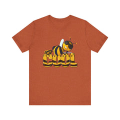 Bee Cool -Unisex Short Sleeve Tee - Fun, Casual Summer T-Shirt