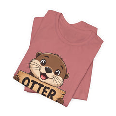 Otter Nonsense T-Shirt — Cute Otter Pun Tee