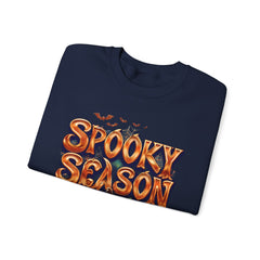 Spooky Season Sweatshirt - Unisex Crewneck, Halloween Cozy Wear, Fall Fashion, Pumpkin Gift, Autumn Apparel