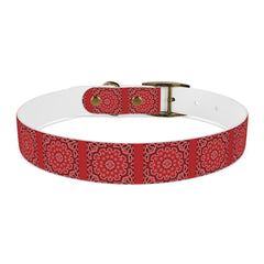 Dog Collar- Red Bandana