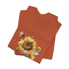 Pollinate Positivity Sunflower Tee