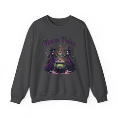 Hocus Pocus Sweatshirt, Cozy Halloween Apparel, Witchy Crewneck, Unisex Fall Fashion, Spooky Season Gifts, Stylish Fall Outfit