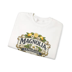 Magnolia Lemonade Vintage Logo Crewneck Sweatshirt