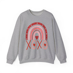 XOXO Rainbow - Valentine's Day Sweatshirt