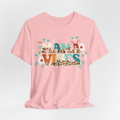 Tropical Mama Vibes Unisex Jersey Tee - Perfect for Summer & Holidays