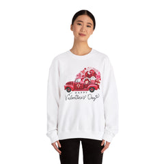 Truck of Gnomes - Valentine's Day Sweatshirt