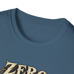 Zero Planks Given T-Shirt — Funny Pirate Ship Tee