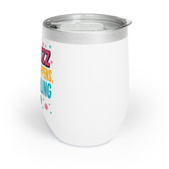 Chill Wine Tumbler - Fizz Happens, Darling | Fun Wine Mug, Gifts for Wine Lovers, Jewelry Reveal Party Favor,  Drinkware