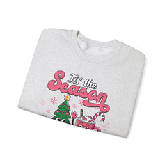 Christmas 'Tis the Season for Christmas Goodies Sweatshirt, Holiday Apparel,