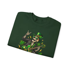St. Patrick's Day Shamrockin' & Rollin' Sweatshirt