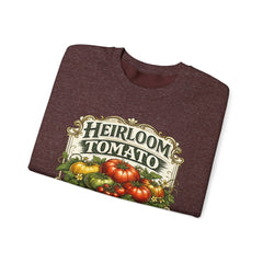 Heirloom Tomato Market Sweatshirt — Vintage Farmhouse Produce Graphic Crewneck