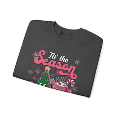 Christmas 'Tis the Season for Christmas Goodies Sweatshirt, Holiday Apparel,