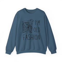 I’M Old Fashion Crewneck Sweatshirt - Alcohol Appreciation