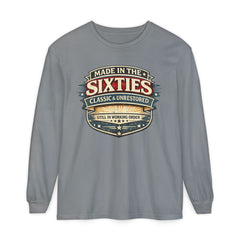 Made in the Sixties Long Sleeve Tee — Vintage 60s Retro Graphic Shirt