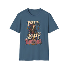 Pretty Salty & Dangerous Pirate T-Shirt