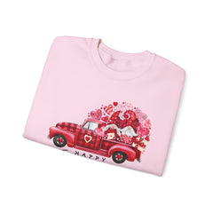 Truck of Gnomes - Valentine's Day Sweatshirt