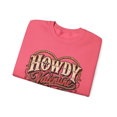 Howdy Valentine Crewneck Sweatshirt