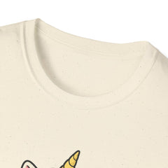 "If I Were a Unicorn I Would Stab You With My Horn" Funny Graphic Tee