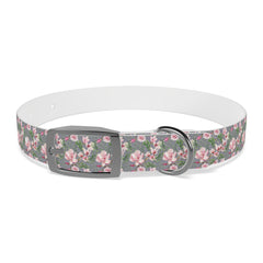 Dog Collar- Pink Flowers