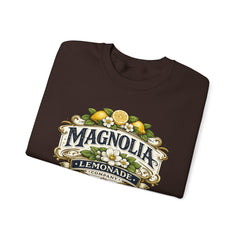 Magnolia Lemonade Vintage Logo Crewneck Sweatshirt