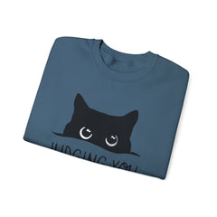 Cat - Judging You Silently Crewneck Sweatshirt