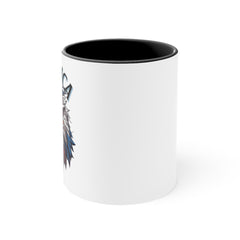 American Eagle - Colorful Accent Mugs, 11oz
