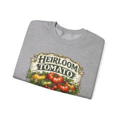 Heirloom Tomato Market Sweatshirt — Vintage Farmhouse Produce Graphic Crewneck