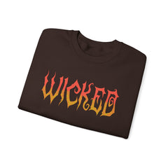 Wicked Flame Graphic Sweatshirt