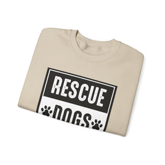 Rescue Dogs Matter Sweatshirt