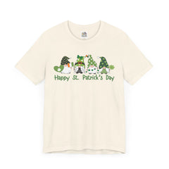 St. Patrick's Day Gnoming Around Unisex Tee