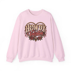 Howdy Valentine Crewneck Sweatshirt