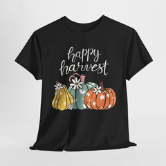 Happy Fall Essential Tee with Pumpkins