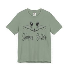 Happy Easter Bunny Unisex Jersey Tee