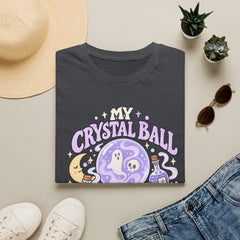 My Crystal Ball Says You’re Doomed T-Shirt — Cute Pastel Fortune-Telling Tee- Halloween- BP
